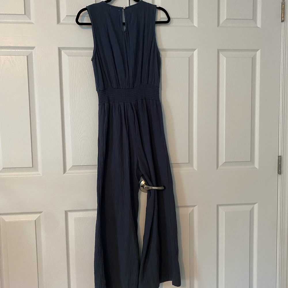 Blue Romper, Jumpsuit